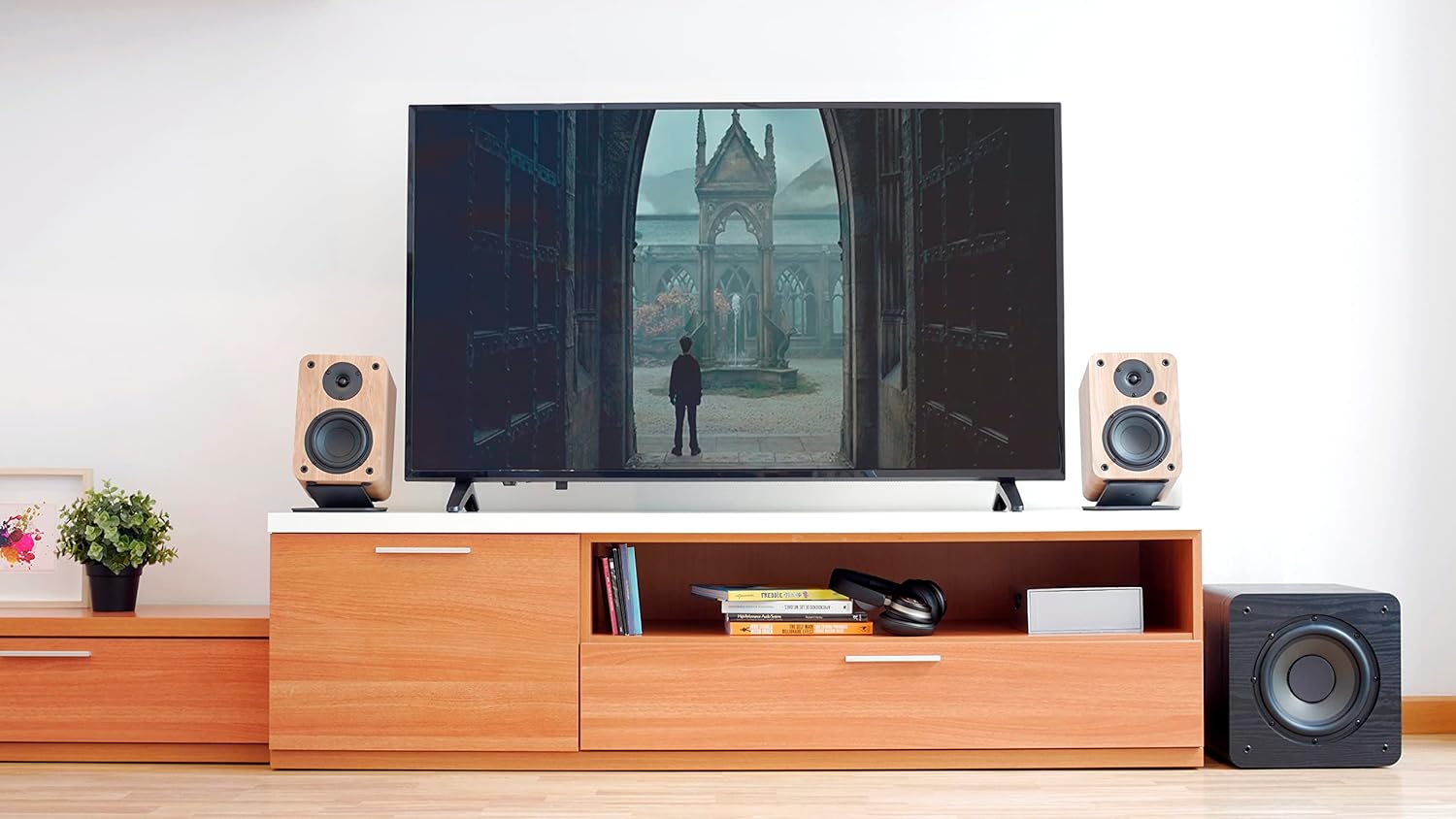 Thumbnail 6 de VULKKANO SUB8 : subwoofer actif 8 pouces 80 W RMS pour home cinéma et Home HiFi