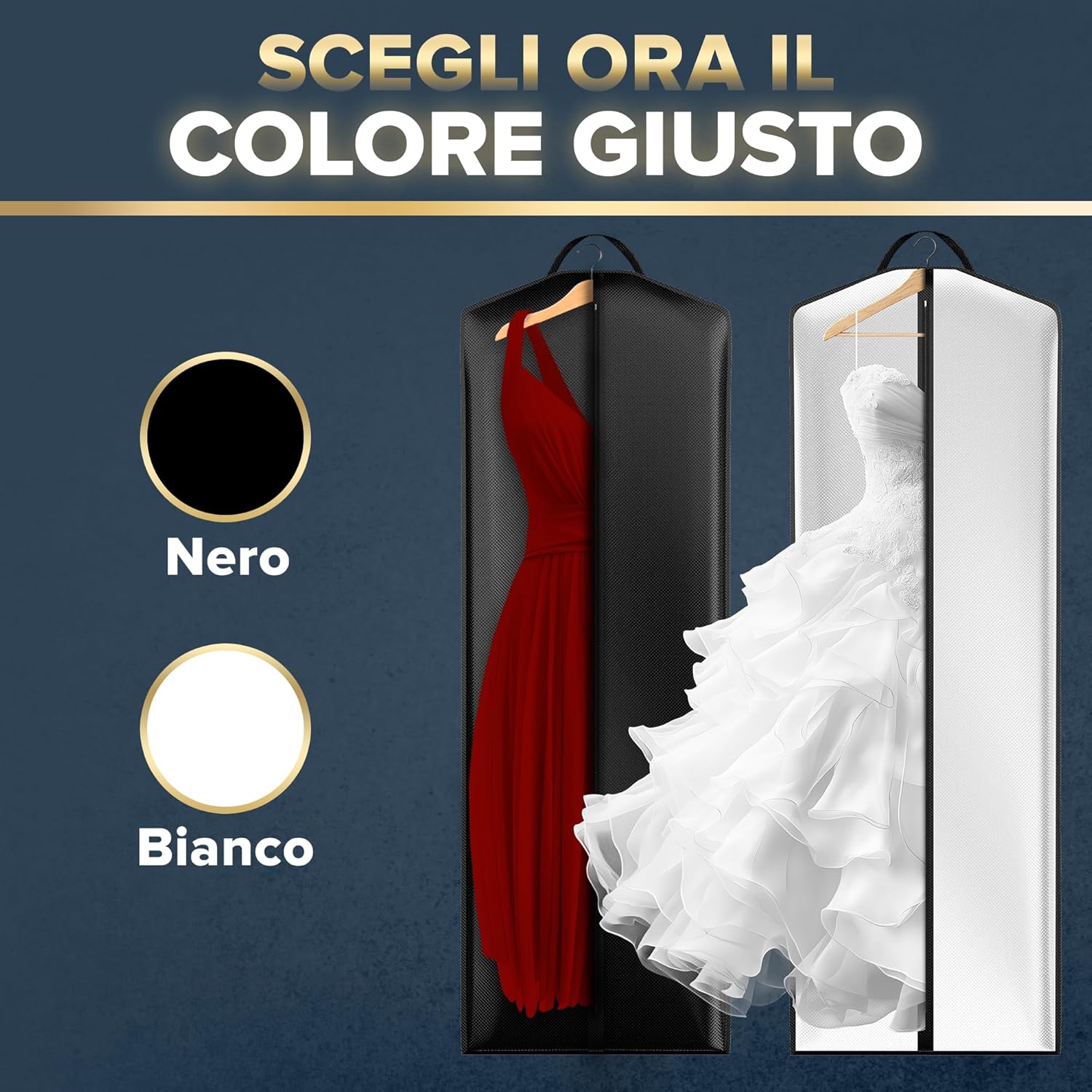 Thumbnail 5 de FiRiO Custodia Abito da Sposa 180 cm