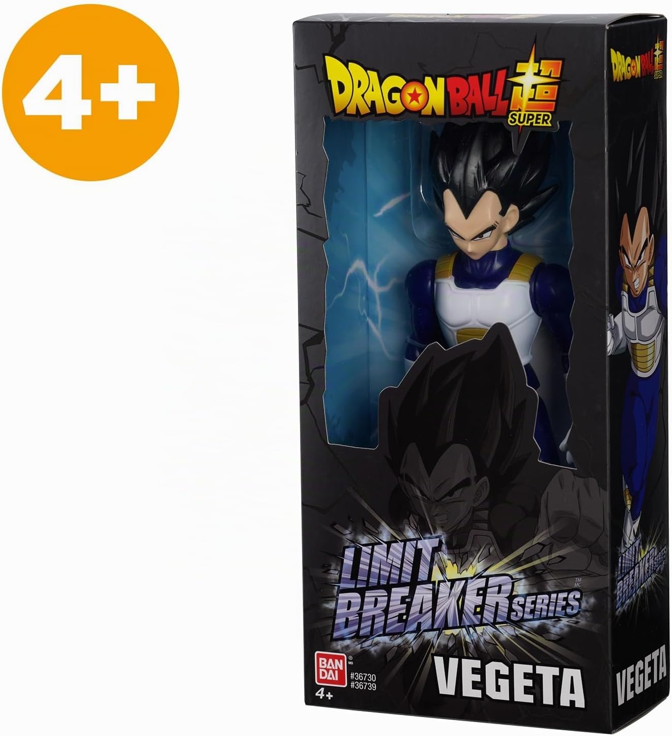 Thumbnail 4 de Dragon Ball Super Bandai Vegeta – Figurina Gigante Limit Breaker 30 cm, licenza ufficiale Bandai