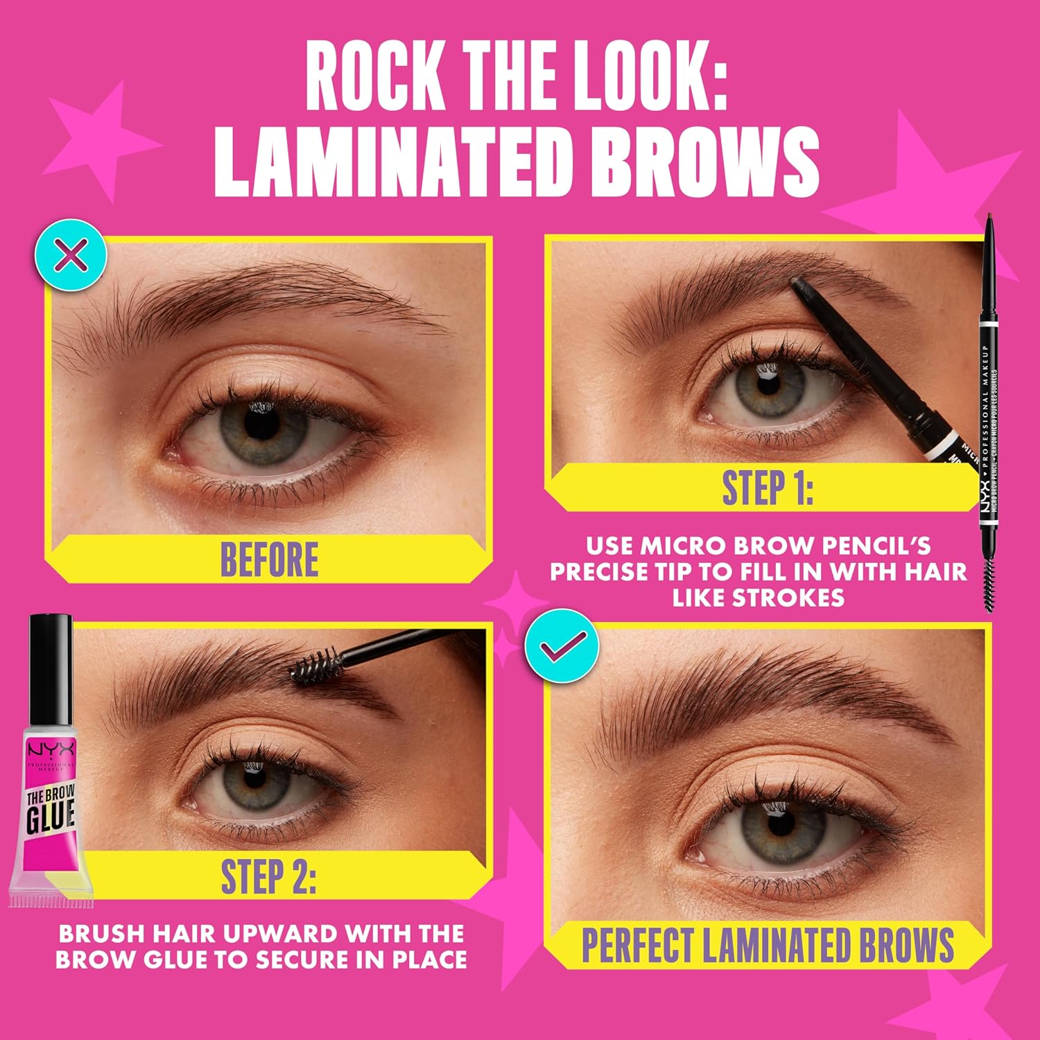 Thumbnail 6 de NYX Professional Makeup Matita sopracciglia Micro Brow Pencil Espresso: definizione precisa con due lati
