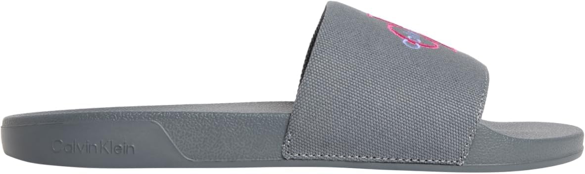 Detalle de Calvin Klein Women's Ess Slide Cv Hw0hw02958: Practical Casual Sandals for Everyday Comfort