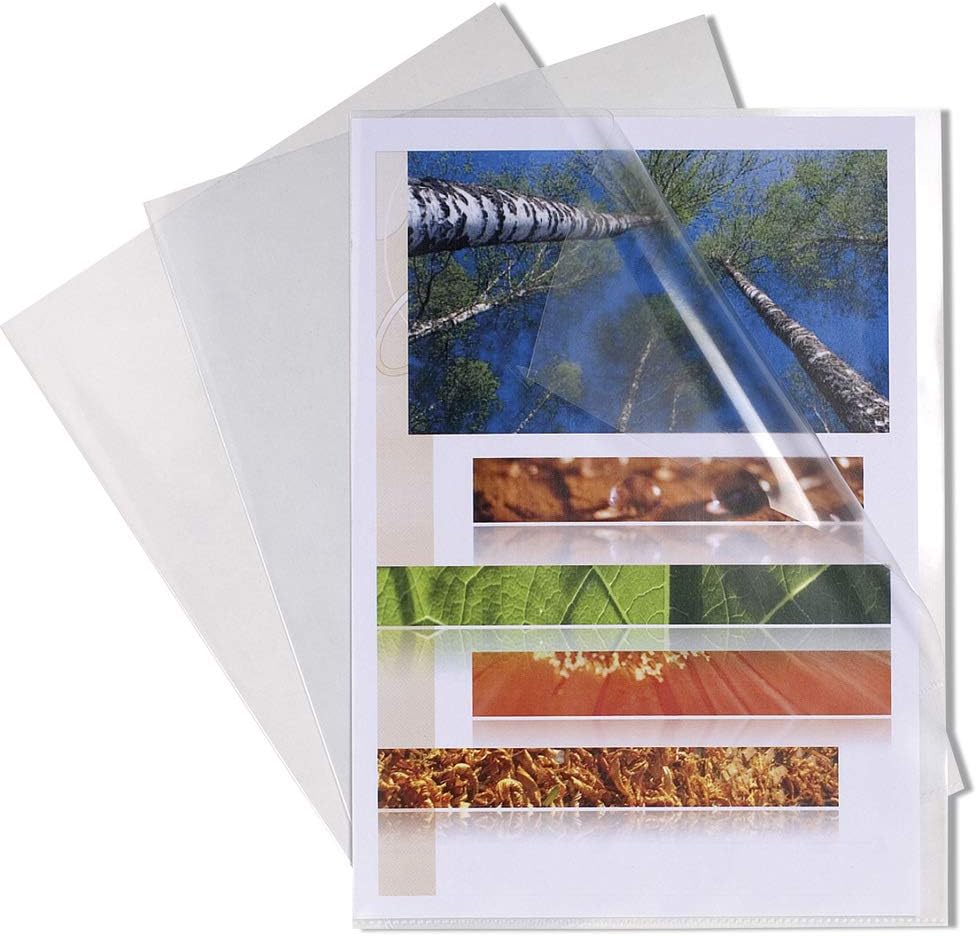 Detalle de Exacompta 325005E pochettes coins A3 cristal