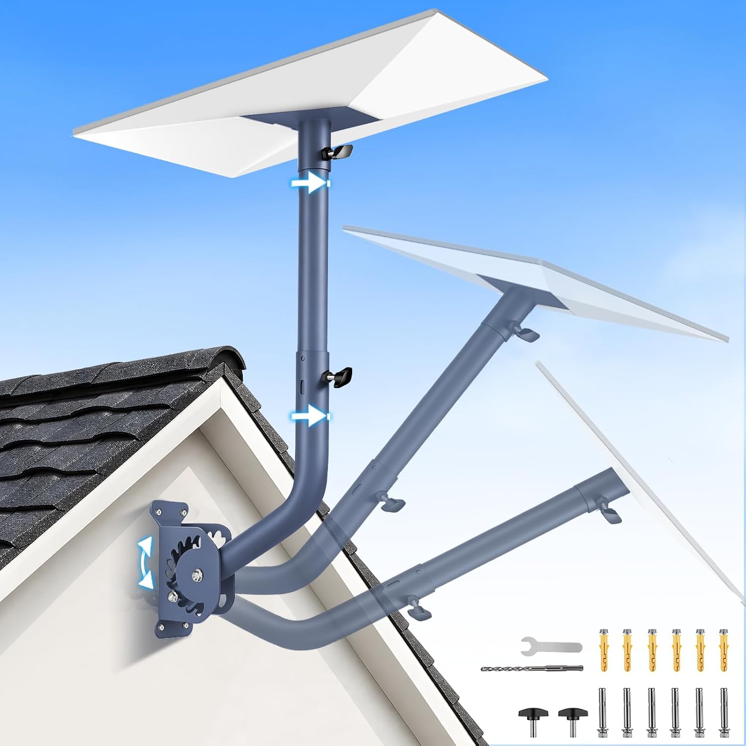 Starlink Mount with 30-Inch Extension