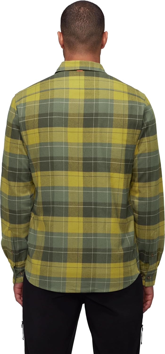 Detalle de Mammut Trovat Longsleeve Shirt da Uomo – Maglietta a maniche lunghe, pack da 1