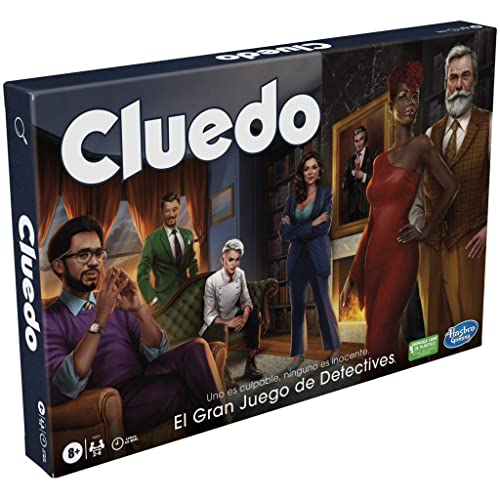 Thumbnail 6 de Hasbro Cluedo Rediseñado — Juego de mesa para 8+ 🎲