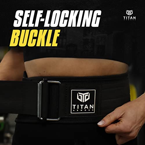 Thumbnail 7 de Titan Armour Premium Self-Locking Weightlifting Belt
