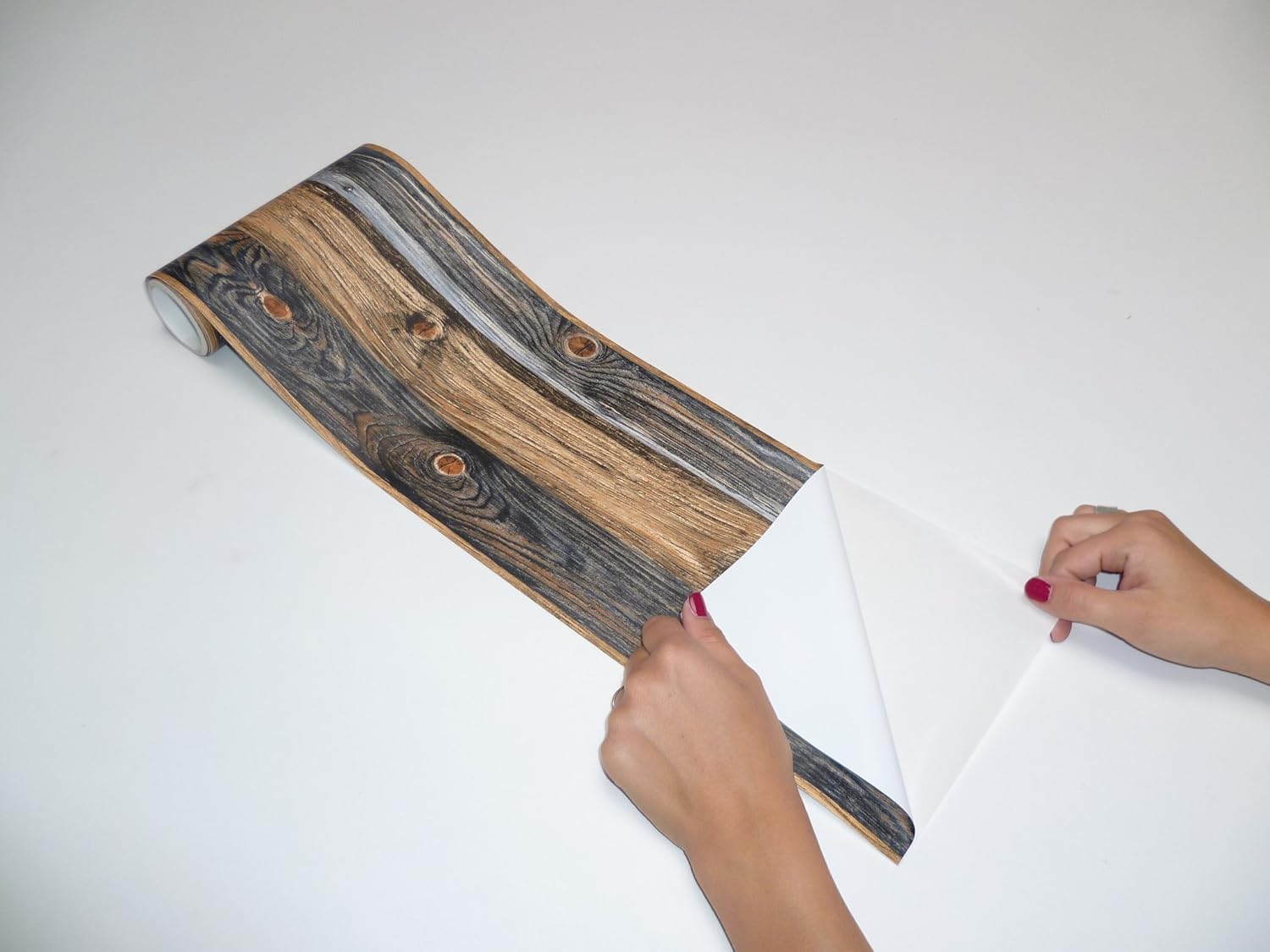 Thumbnail 2 de A.S. Création Cenefa Autoadhesiva Stick Ups Beige🖼️