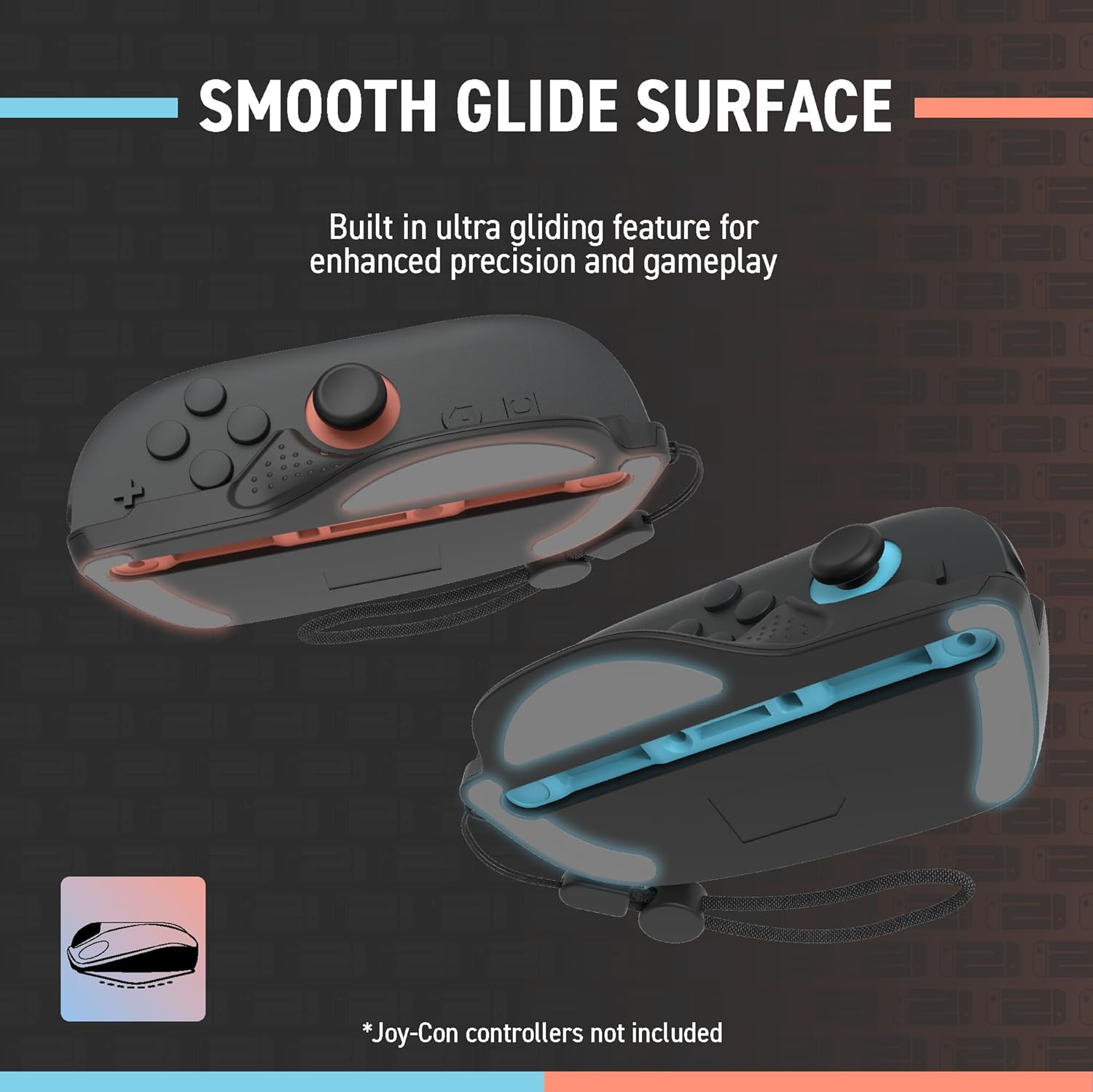 Thumbnail 1 de Hyperkin [2 Pack] Joy‑Track Duo Ergonomic Mouse Grip for Nintendo Switch 2 Joy‑Con 2