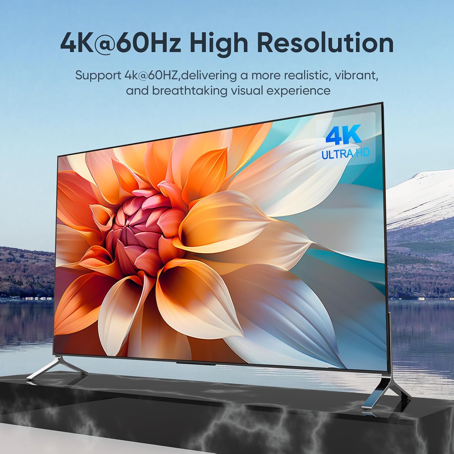 Thumbnail 1 de HDMI KVM switch with 4K@60Hz