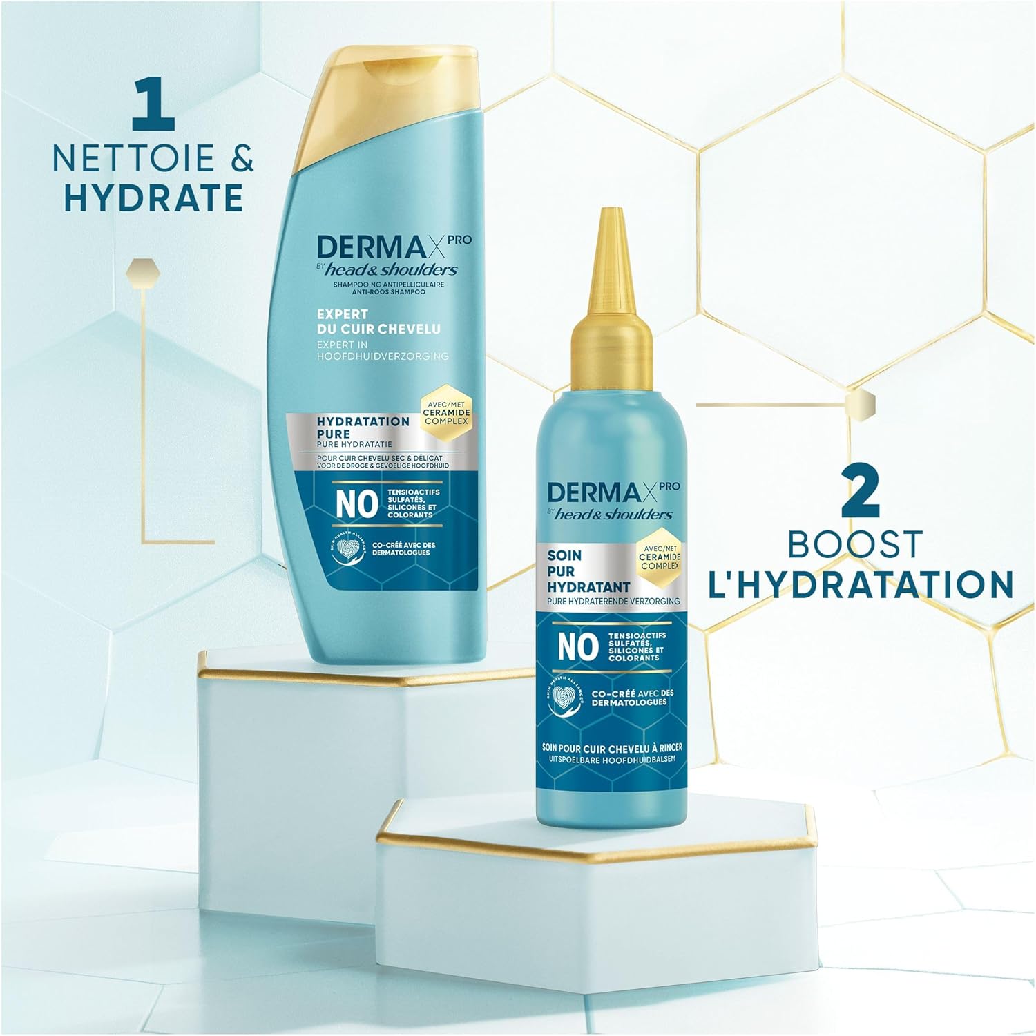 Thumbnail 6 de DermaXPRO Shampoing Sans Sulfates 250 mL – Hydratant et apaisant pour cuir chevelu sensible