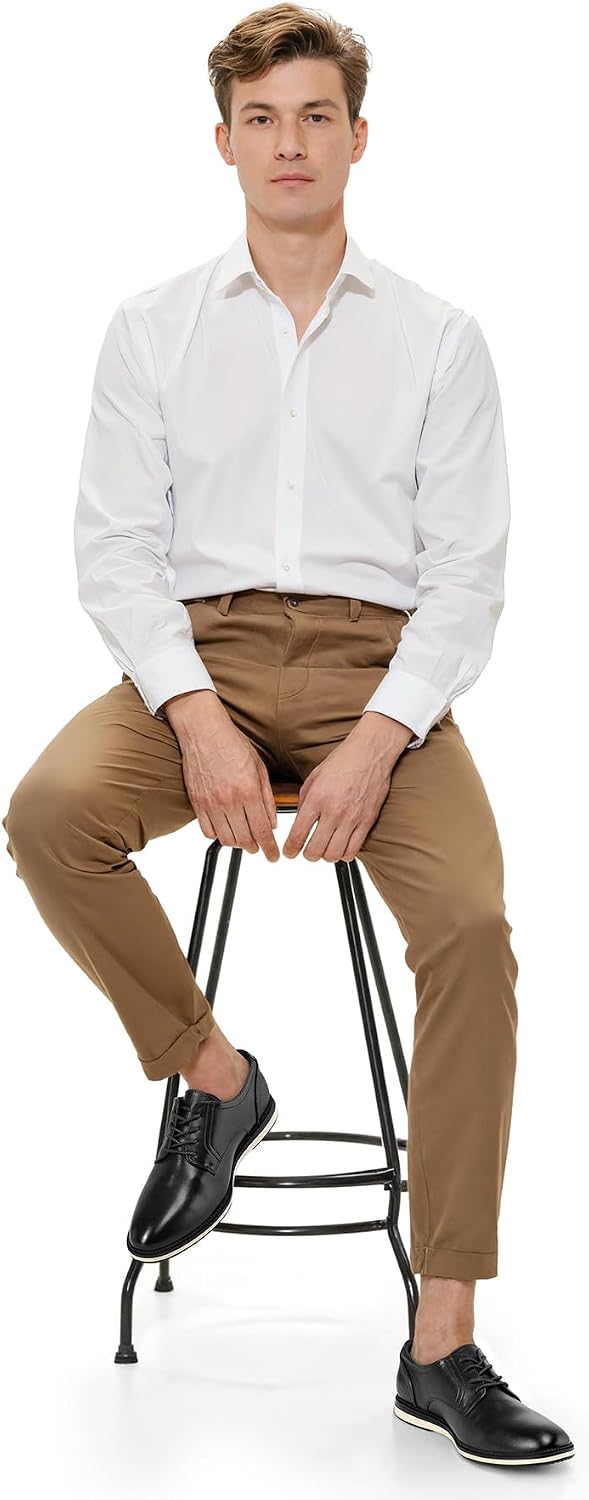 Thumbnail 2 de MERIDOS Men's Casual Oxford Dress Shoes — Comfort, versatility, and all-day wearability