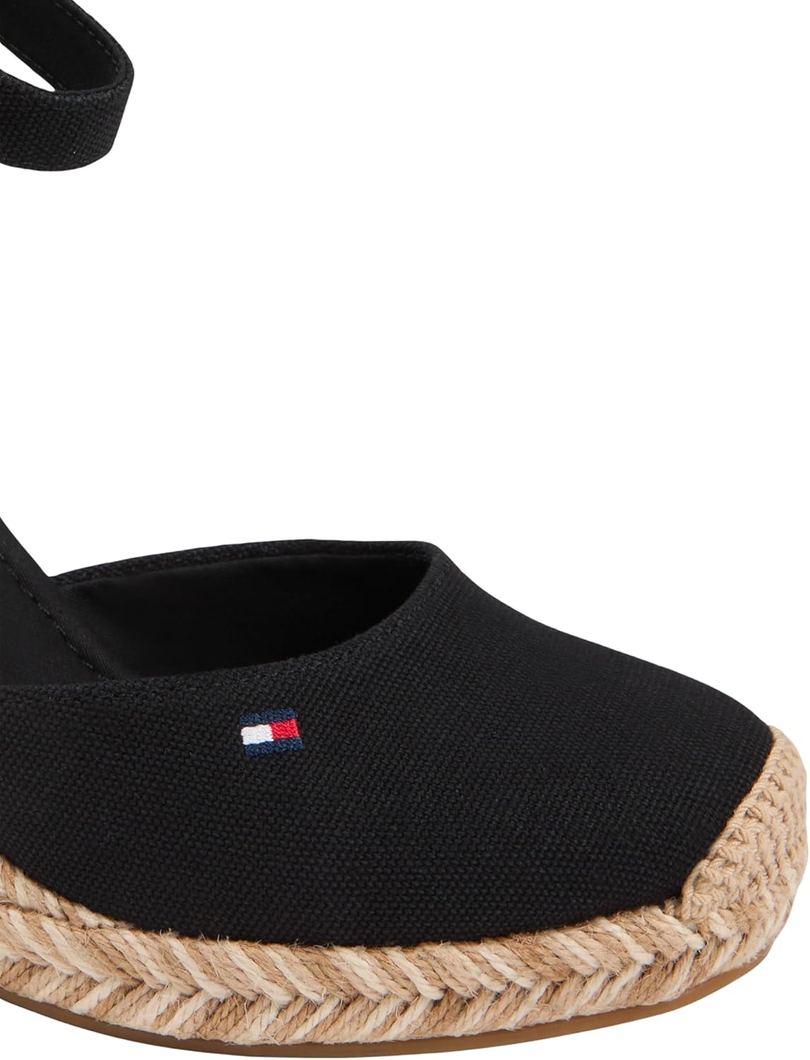Thumbnail 3 de Tommy Hilfiger Femme Flag High Wedge Espad Closed Toe – Espadrilles compensées