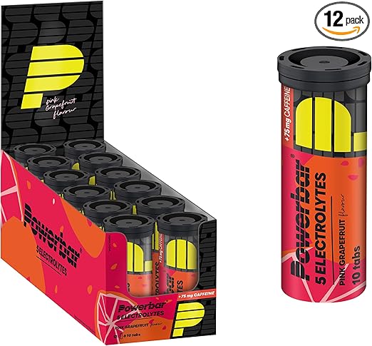 Detalle de PowerBar 5 Electrolytes Pink Grapefruit (12x10 Tabs) 💧