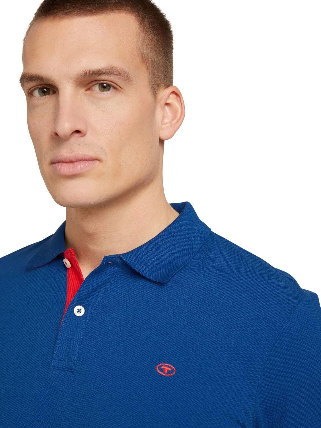 Thumbnail 3 de TOM TAILOR Herren Piqué-Poloshirt aus Baumwolle – bequem & alltagstauglich