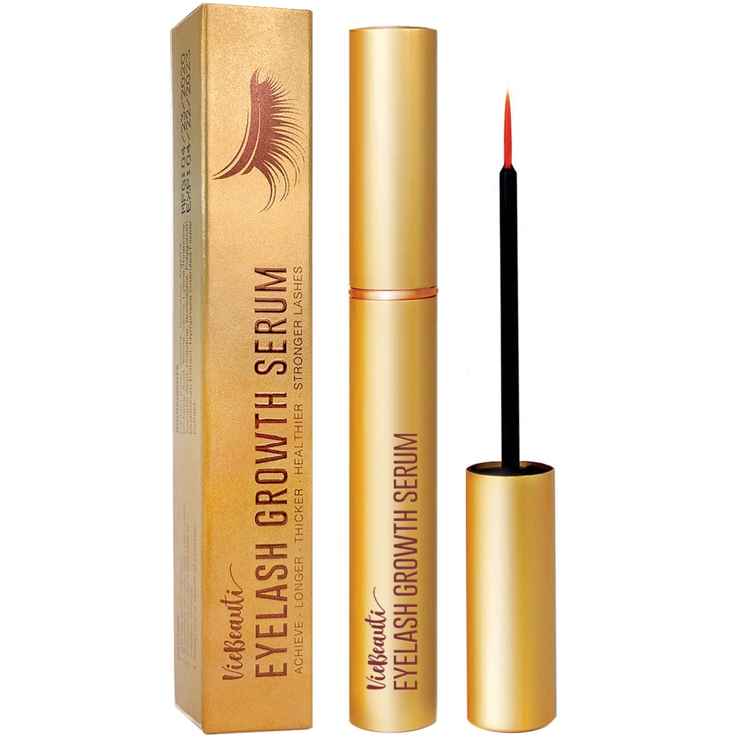 Thumbnail 6 de VieBeauti Eyebrow Growth Serum (3 mL) for Longer, Fuller, Thicker-Looking Brows
