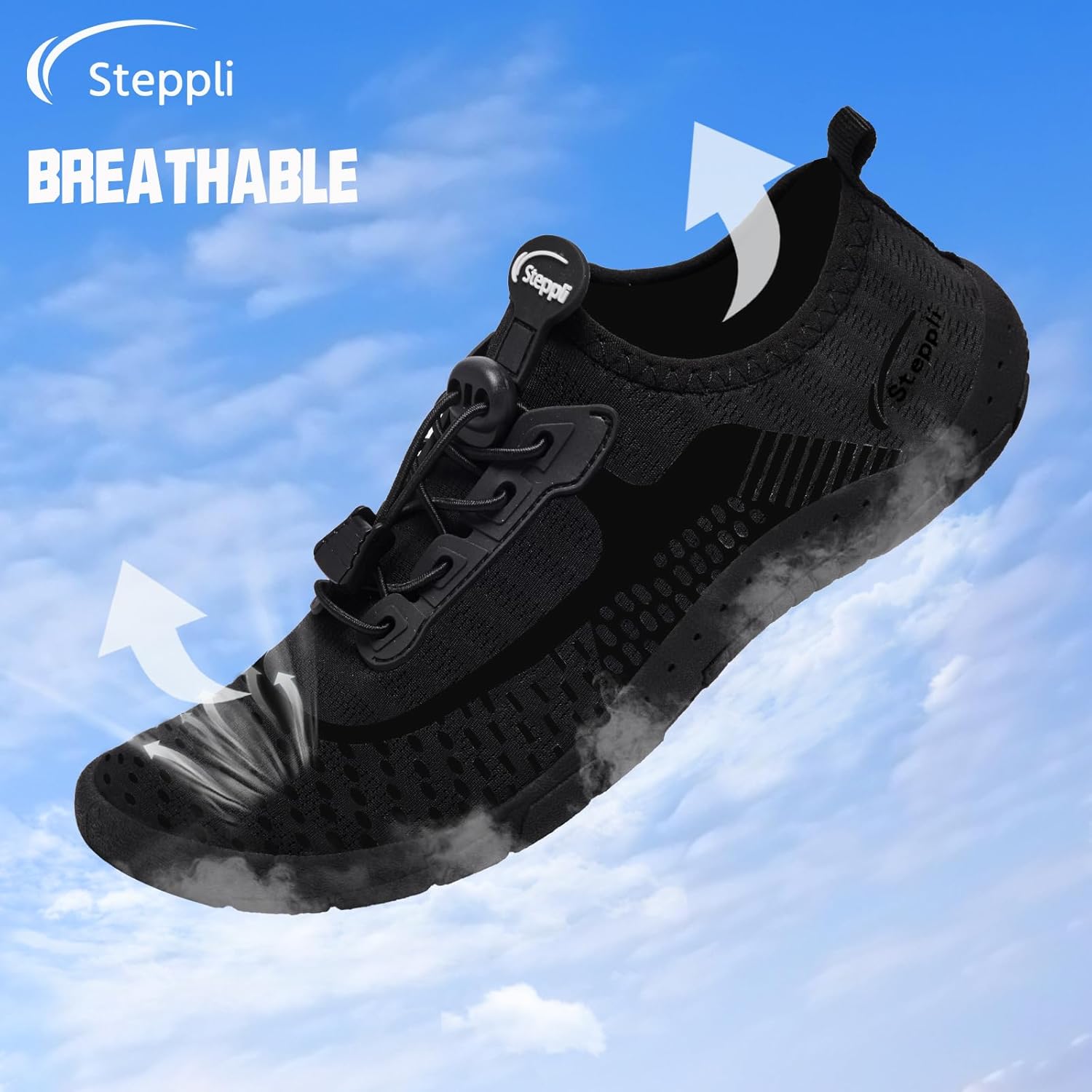 Thumbnail 4 de Steppli Water Shoes Beach Barefoot Swim Sea Aqua Shoes for Men and Women