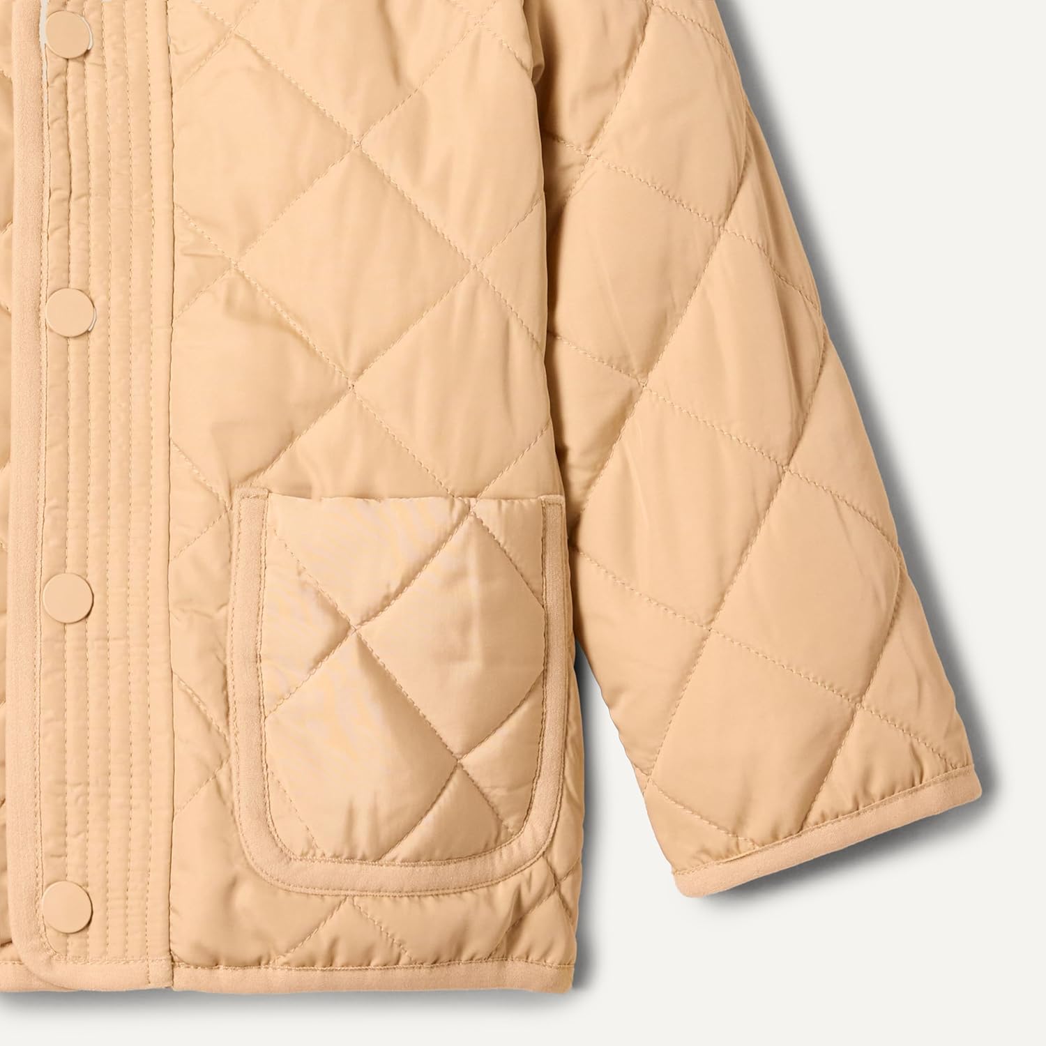 Detalle 2 de Amazon Essentials x Sofia Grainge Unisex Toddlers and Babies' Hooded Insulated Midweight Field Jacket