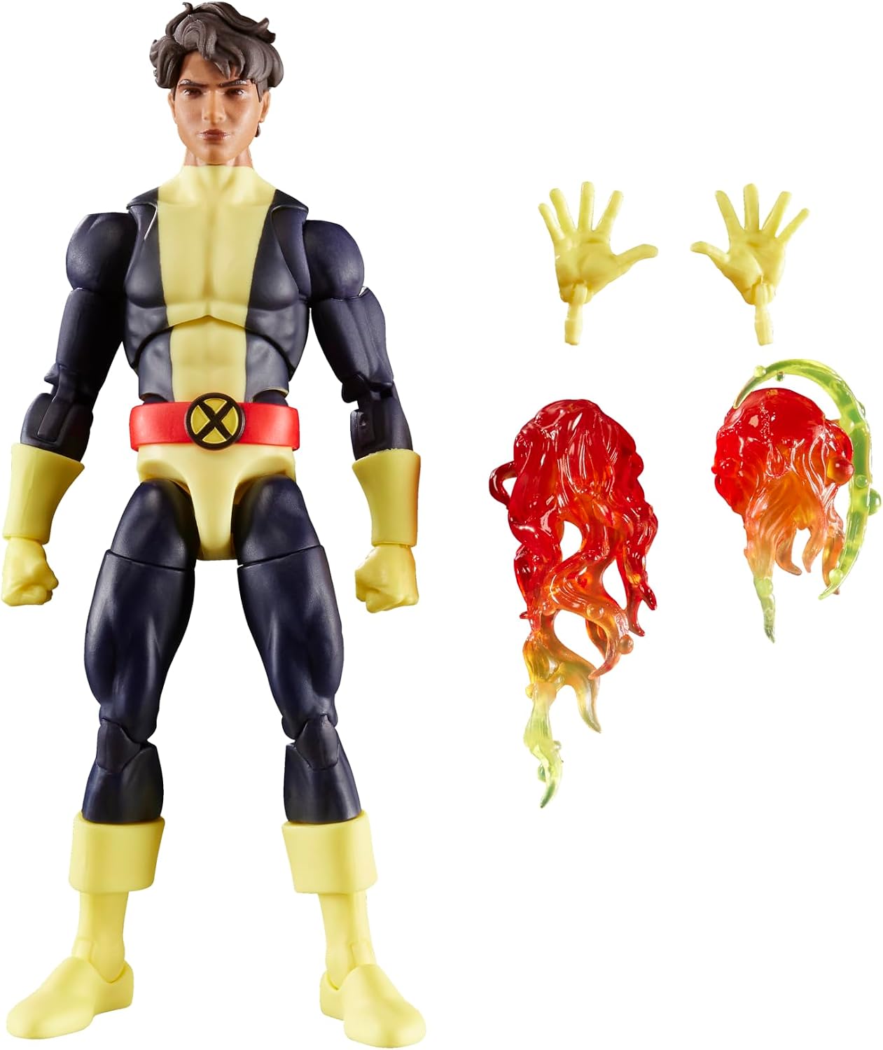 Detalle de Hasbro Marvel Legends Sunspot action figure 15 cm
