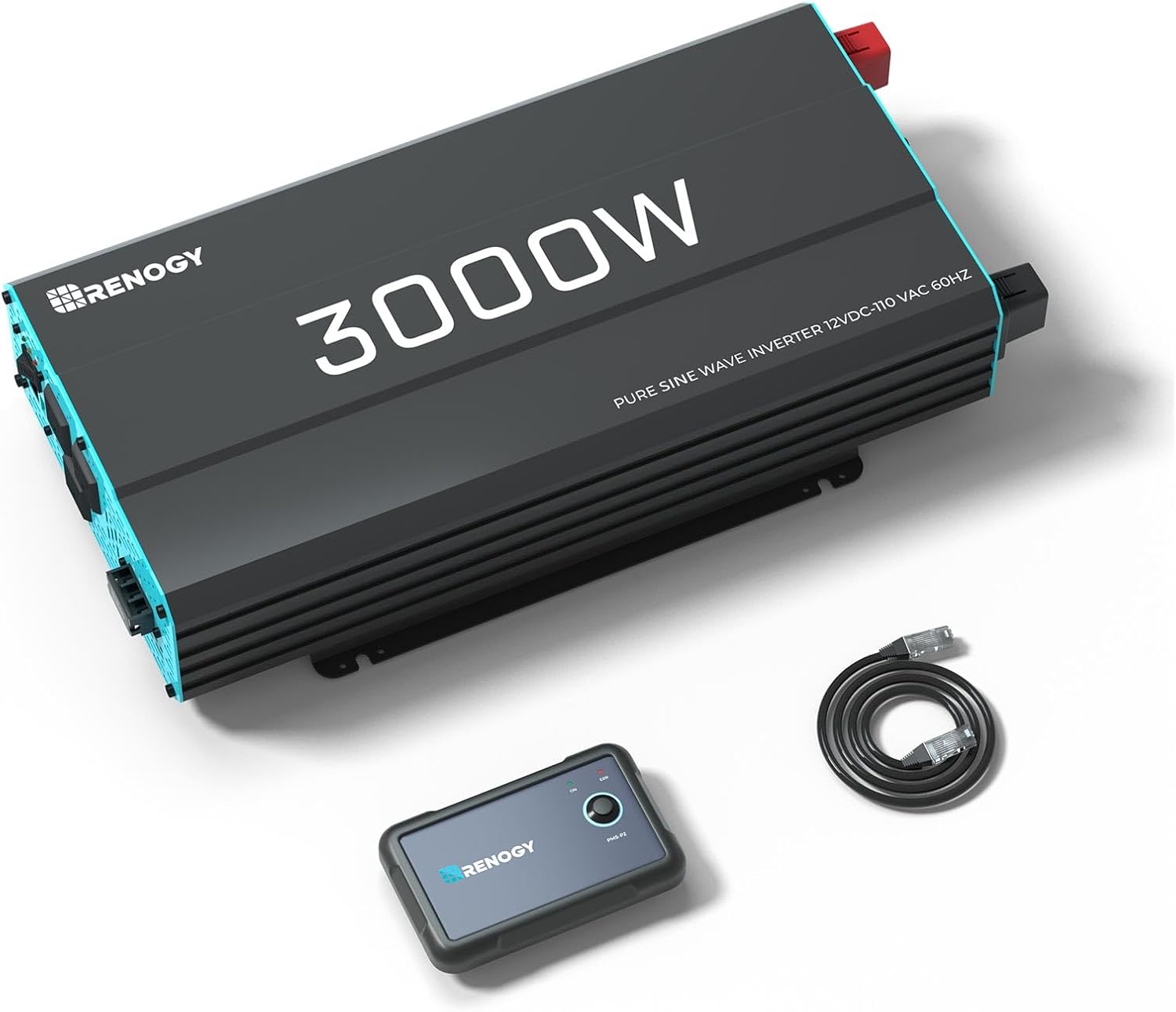Detalle de Renogy Inverter P2 3000W pure sine inverter