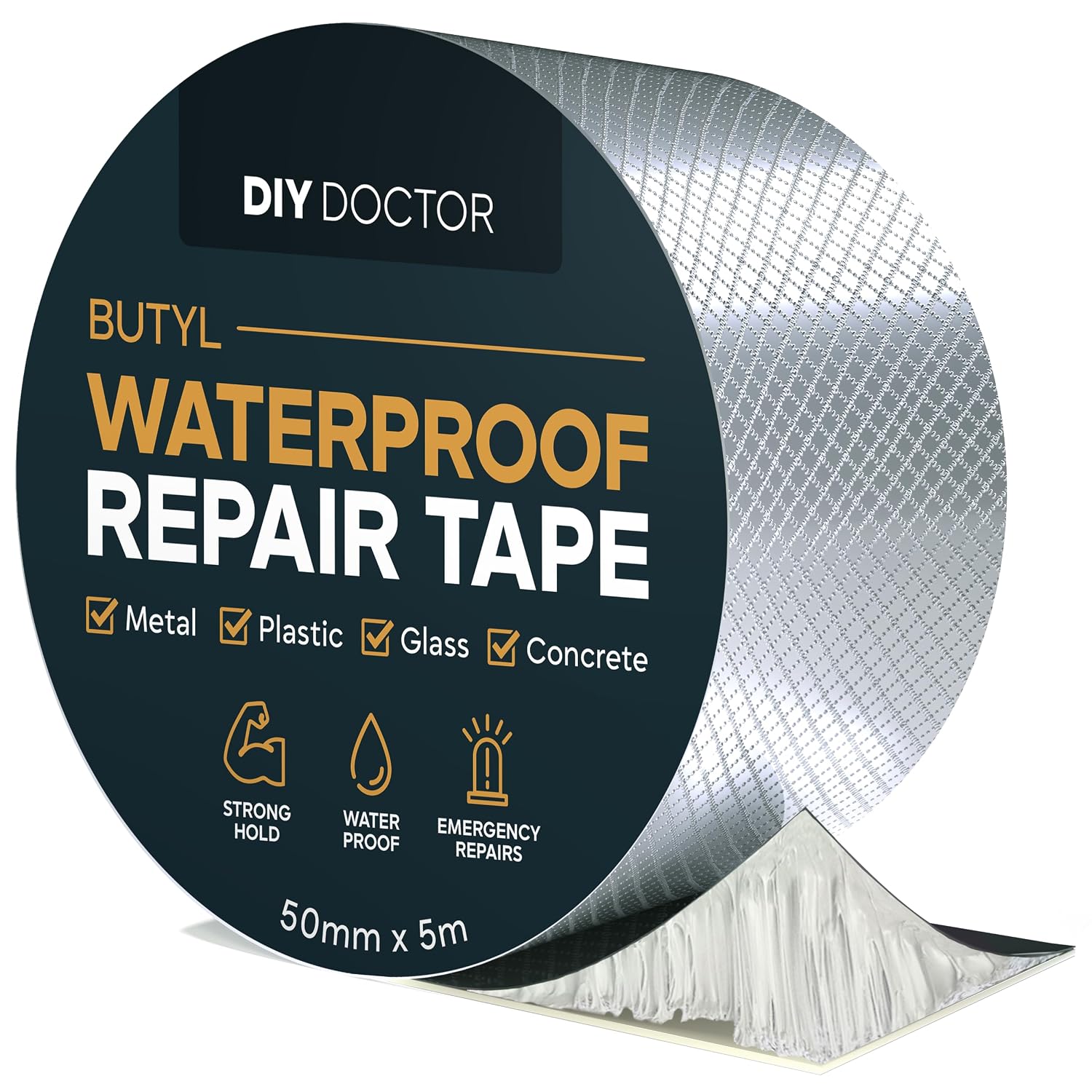 DIY Doctor Waterproof Tape 50mm x 5m roof sealant tape