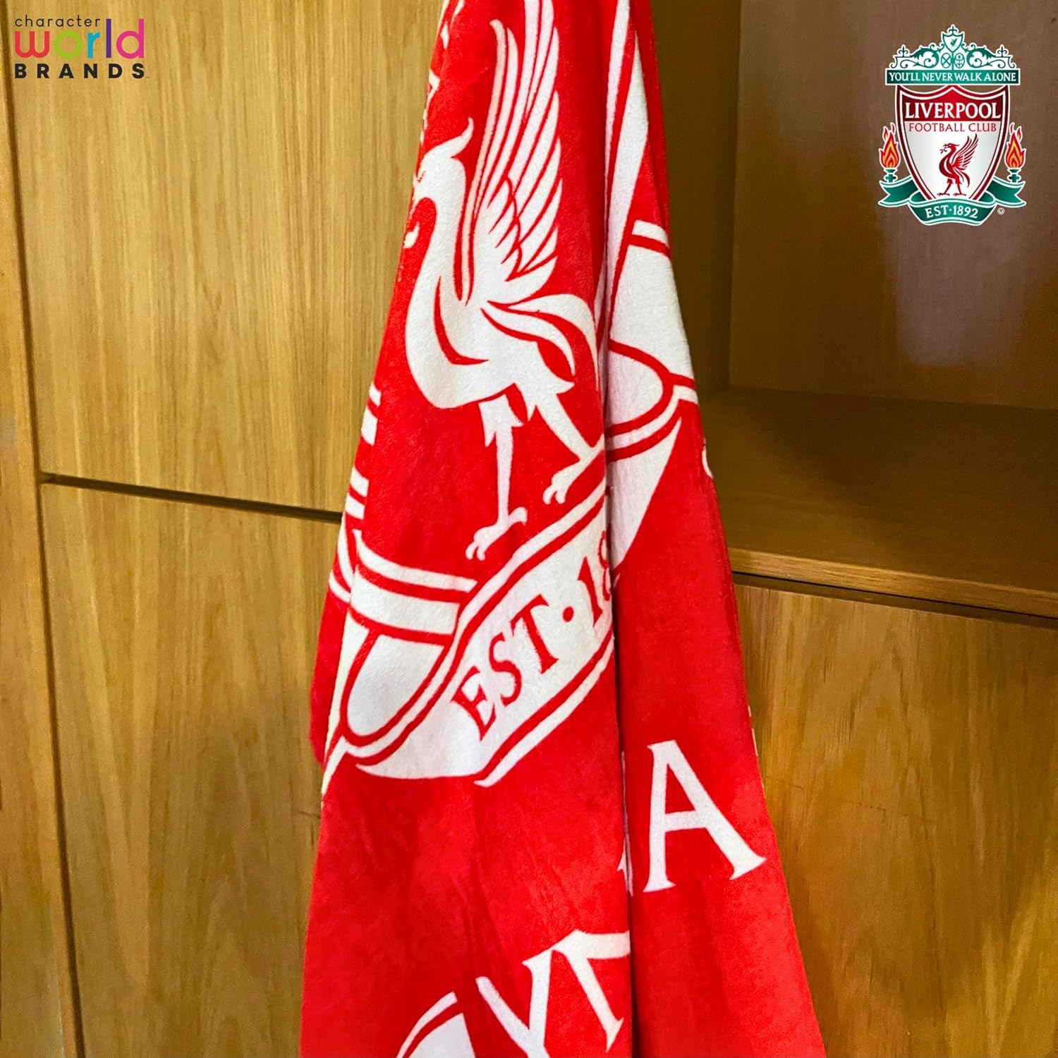 Thumbnail 6 de Liverpool FC Official Towel 75 x 150 cm – 100% Cotton, Quick-Dry, Official Merchandise