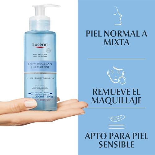 Thumbnail 4 de Eucerin DermatoCLEAN Hyaluron Gel limpiador facial 200 ml