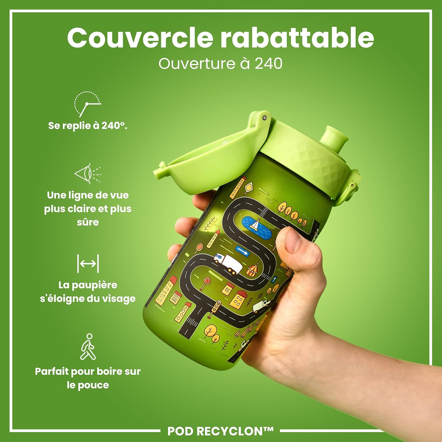 Thumbnail 4 de ion8 Gourde Enfant 350 ml
