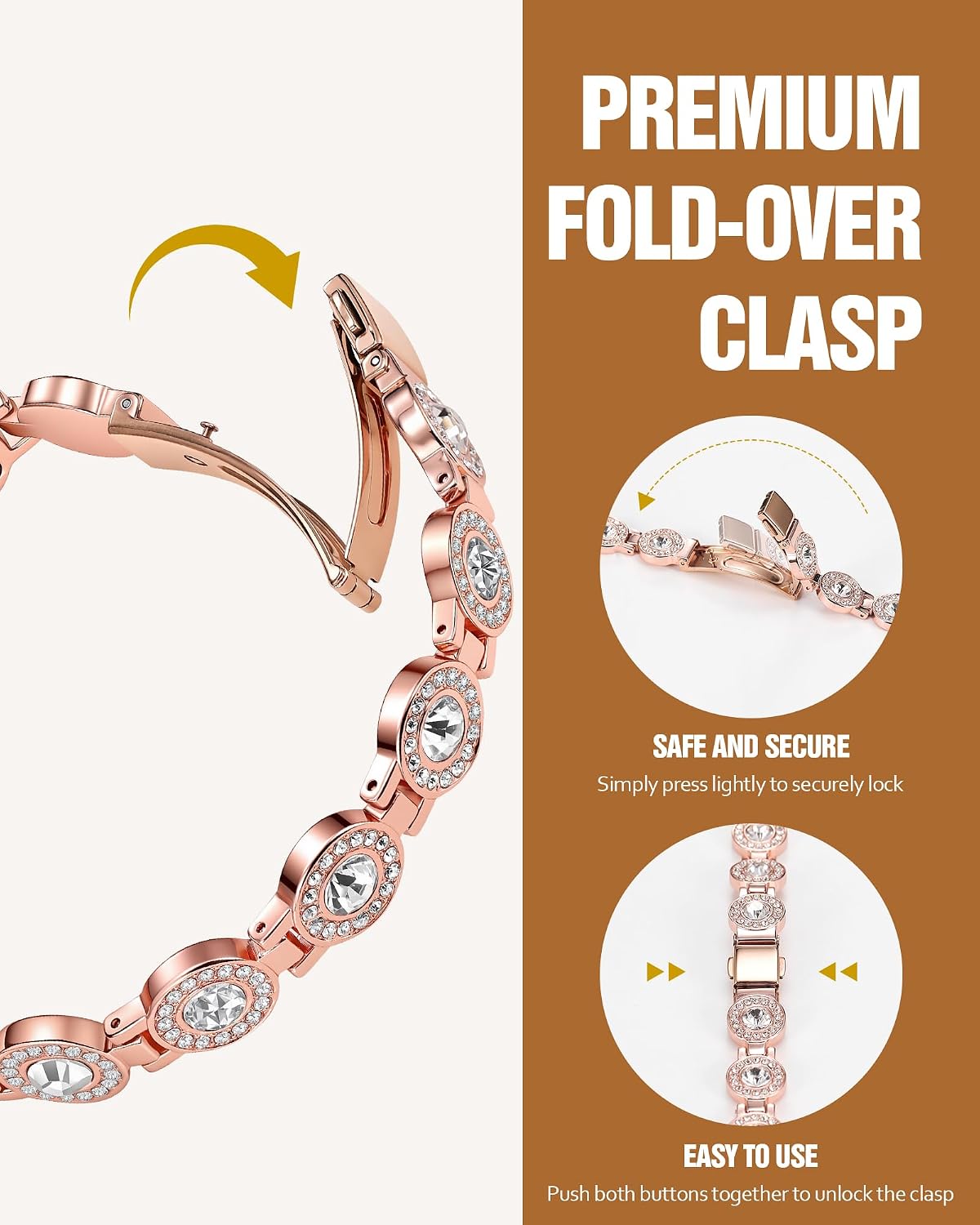 Detalle 1 de Jecanori Copper Magnetic Bracelet