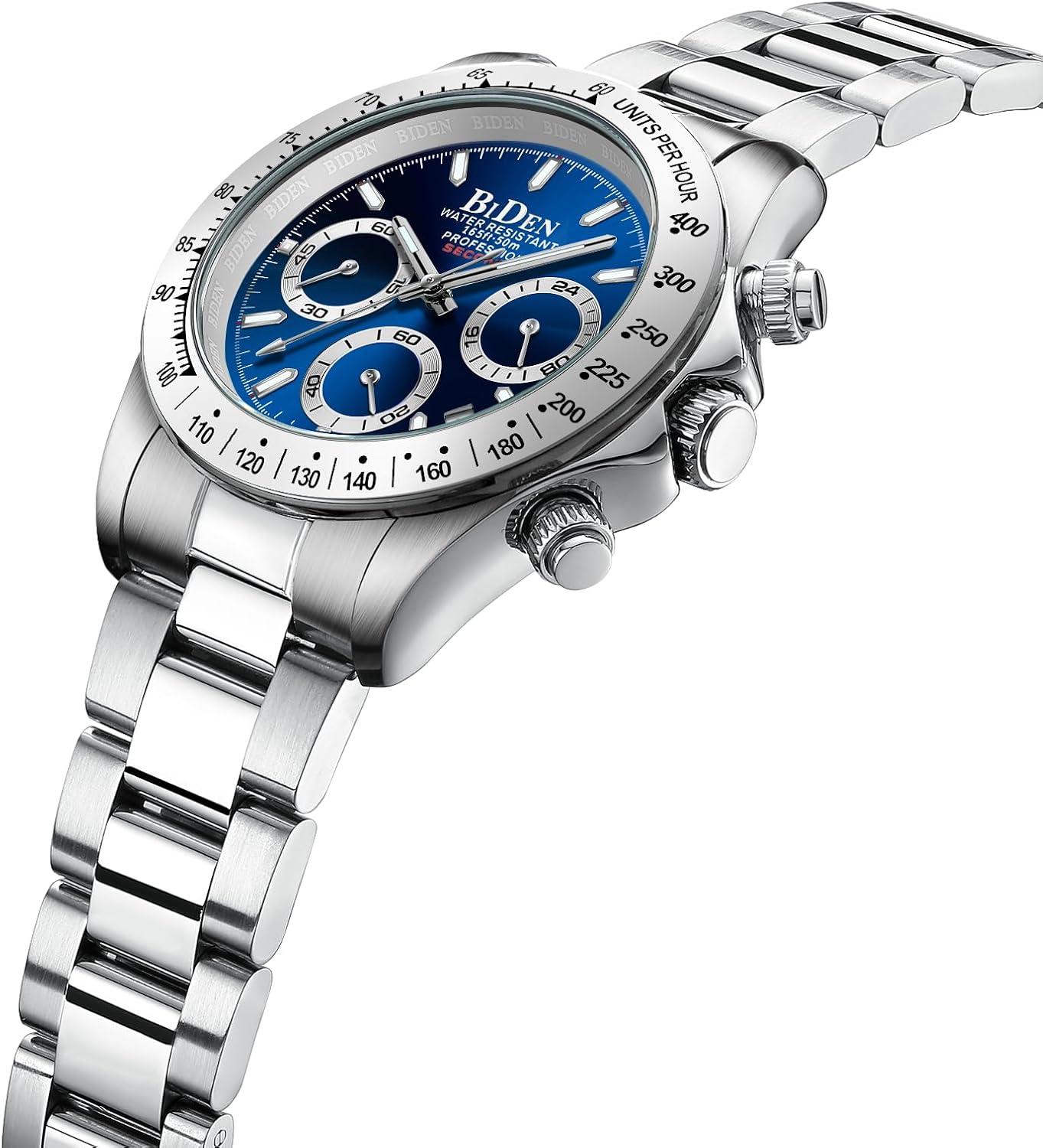 Detalle de HANPOSH Chronograph Herren Uhr