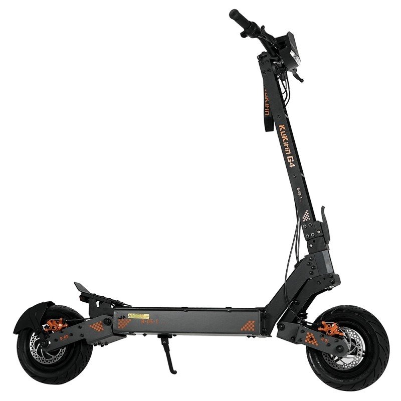 Thumbnail 3 de Kukirin G4 Patinete Eléctrico 2000W 🛴 - 75km Autonomía