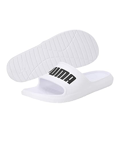 Thumbnail 6 de PUMA Divecat Adult Unisex Chancleta V2 Lite White-Black (43)