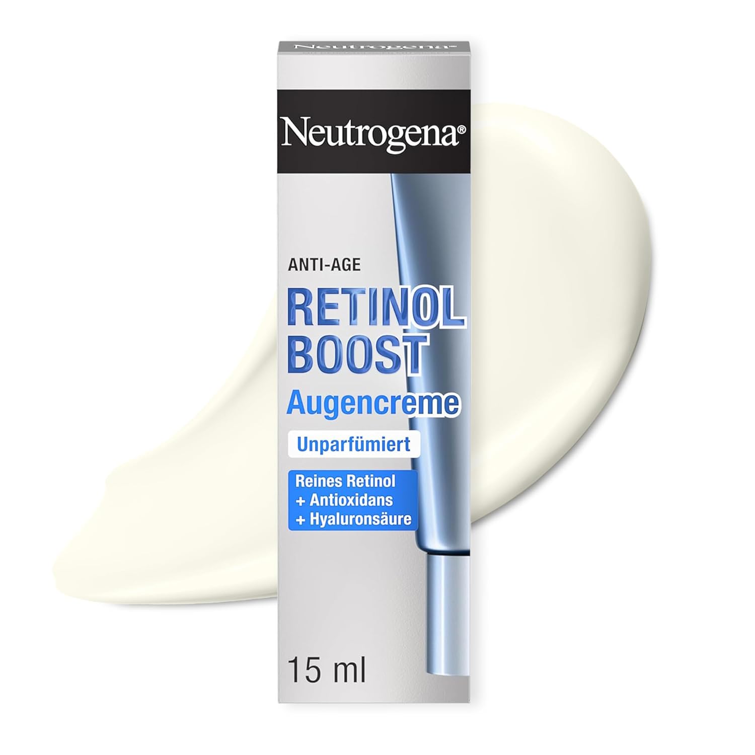 Detalle de Neutrogena Retinol Boost Augencreme 15 ml AntiâAging đ