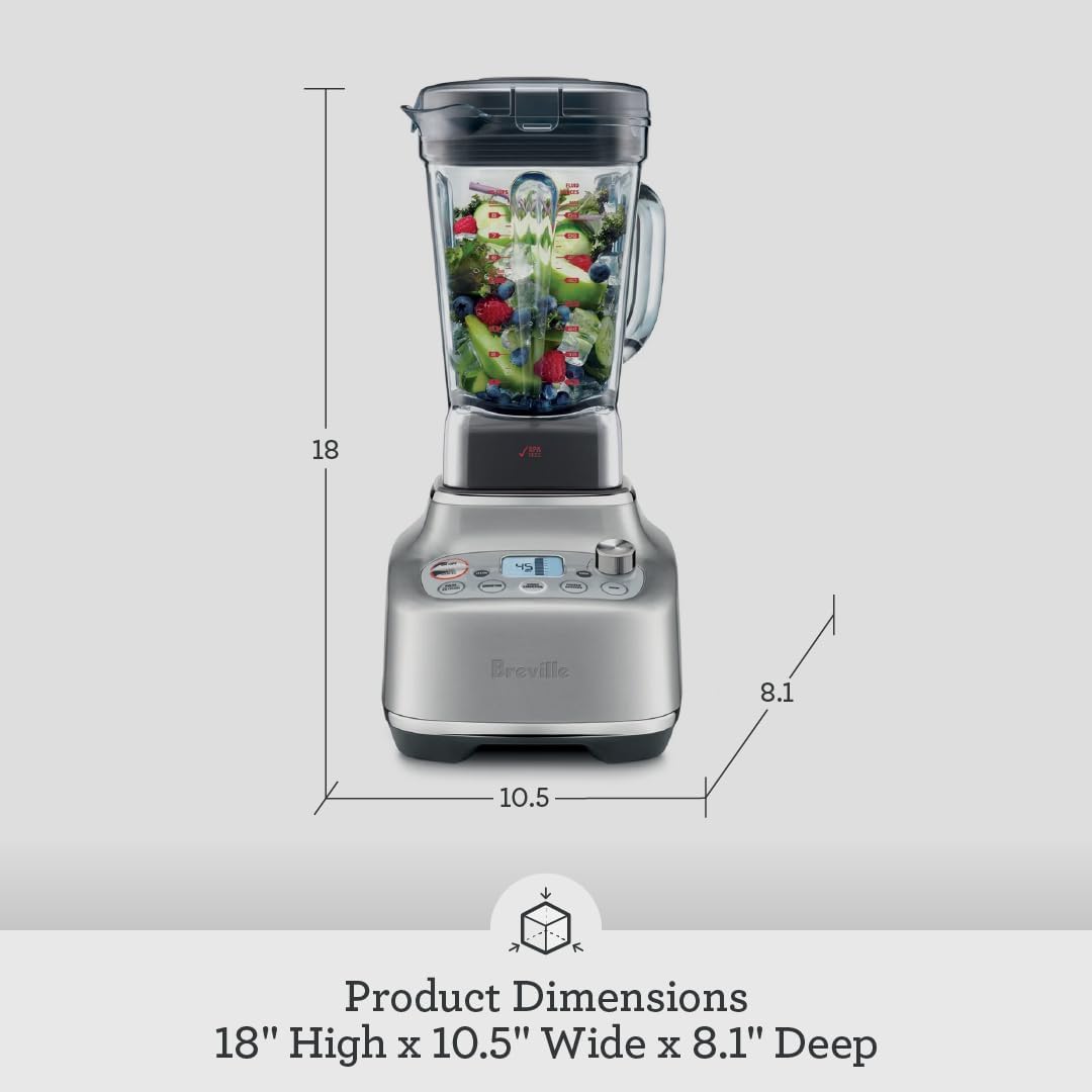 Detalle 1 de Breville Blender 68 oz