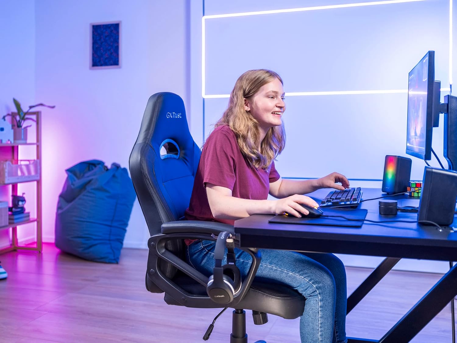 Thumbnail 4 de Trust Gaming GXT 611 Wezz 12W PC speakers