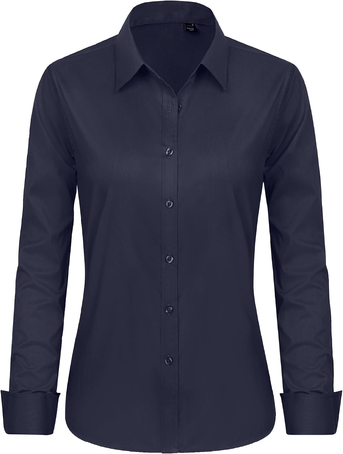 Detalle 1 de J.VER Bluse Damen Langarmshirt 95% Baumwolle