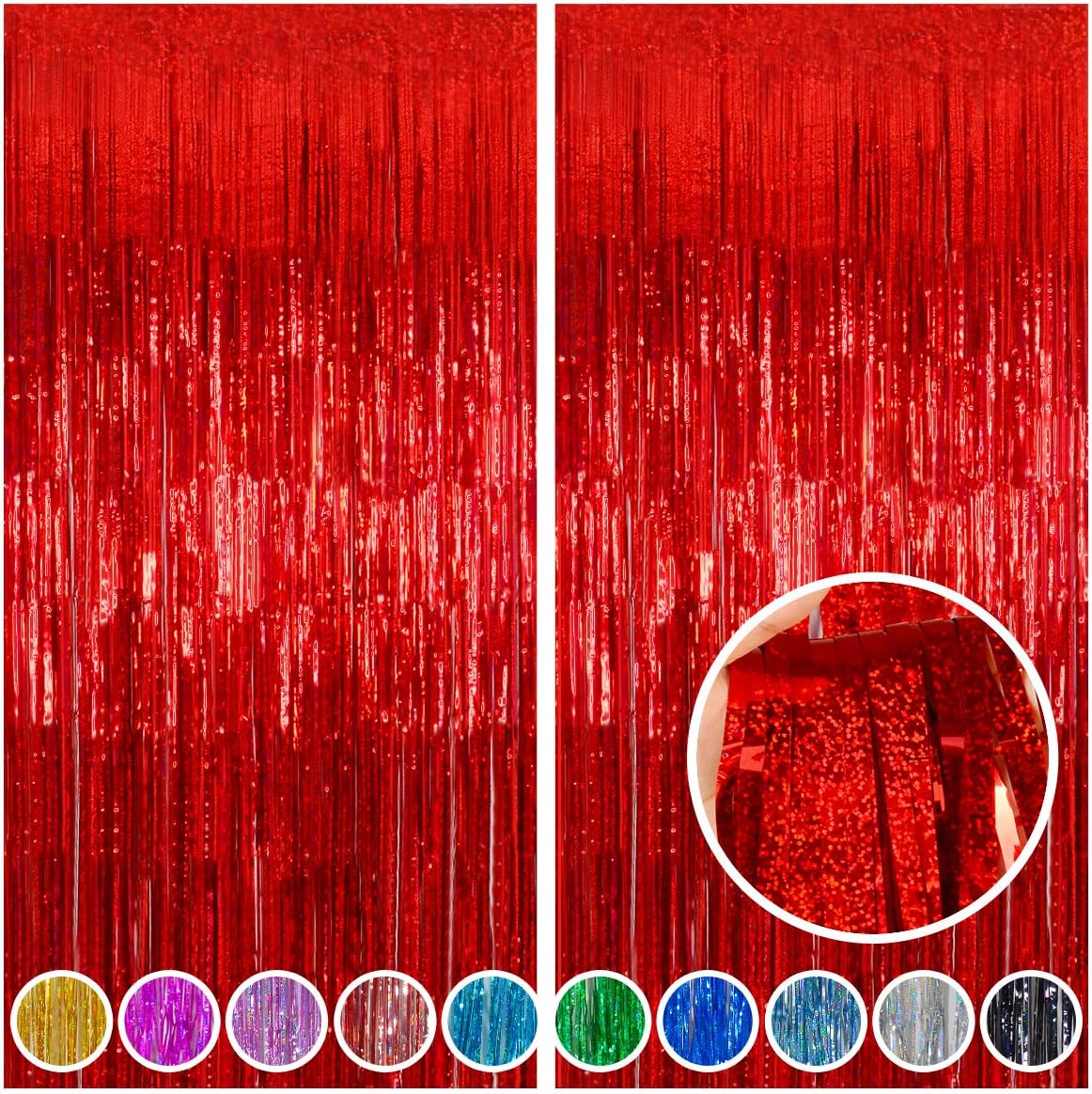 Detalle de Valentines Day Backdrop 3.2 ft x 8 ft 🎉