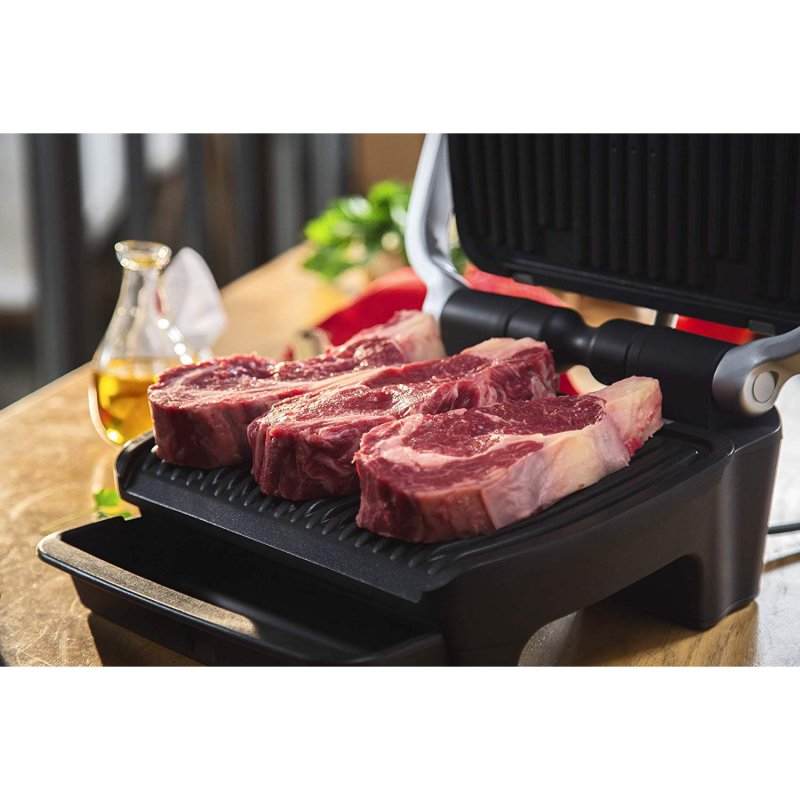 Detalle de Tefal Optigrill Elite GC750D12 parrilla eléctrica 2000 W 🍽
