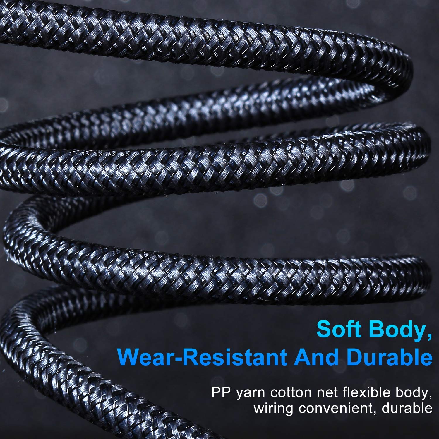 Thumbnail 6 de Twozoh 4K High Speed HDMI 2.0 Cable (10m) for PS5, Xbox, PC, Projector and HDTV