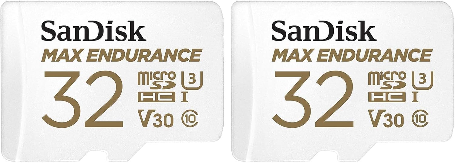 Thumbnail 3 de SanDisk MAX ENDURANCE 32 GB microSDHC per video monitoring e dashcam (con adattatore SD)