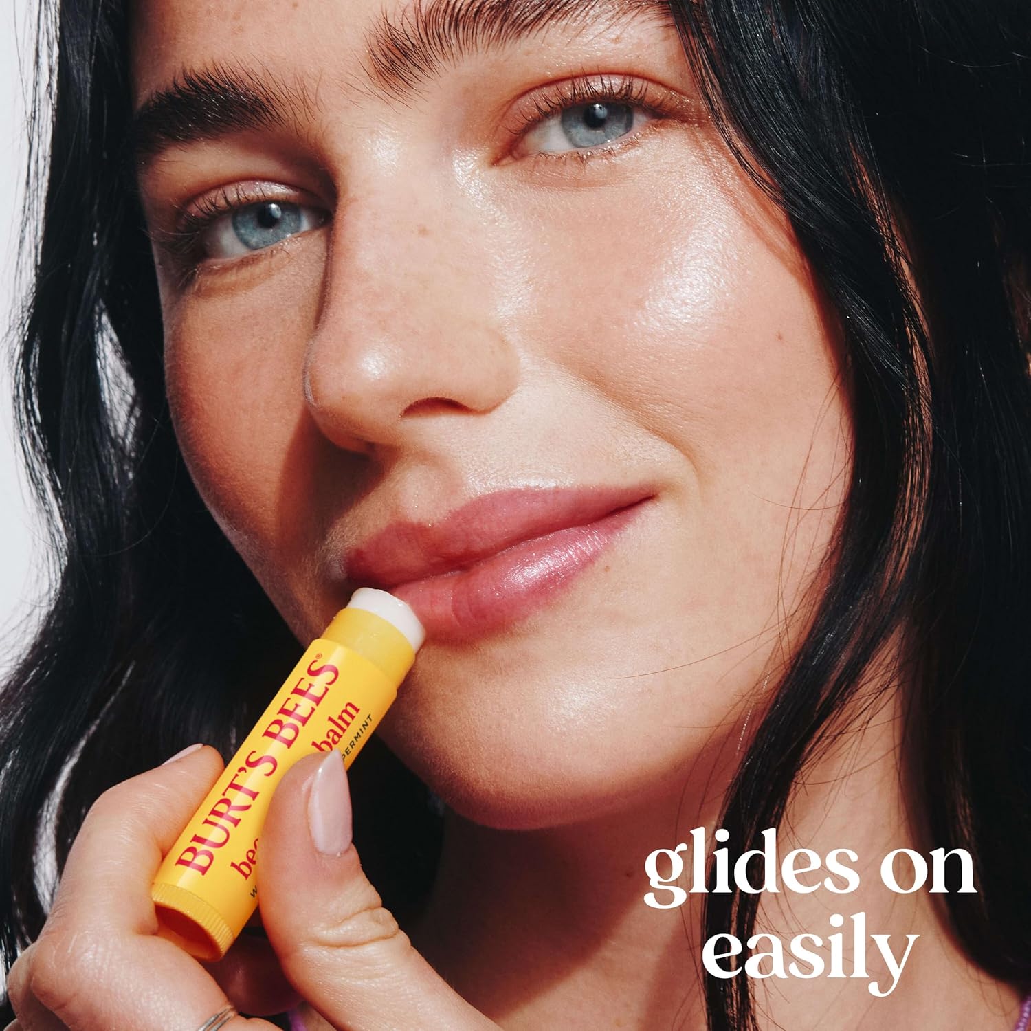 Thumbnail 2 de Burt's Bees 100% Natural Moisturizing Lip Balm (Original Beeswax) — Peppermint, 4 x 0.15 oz