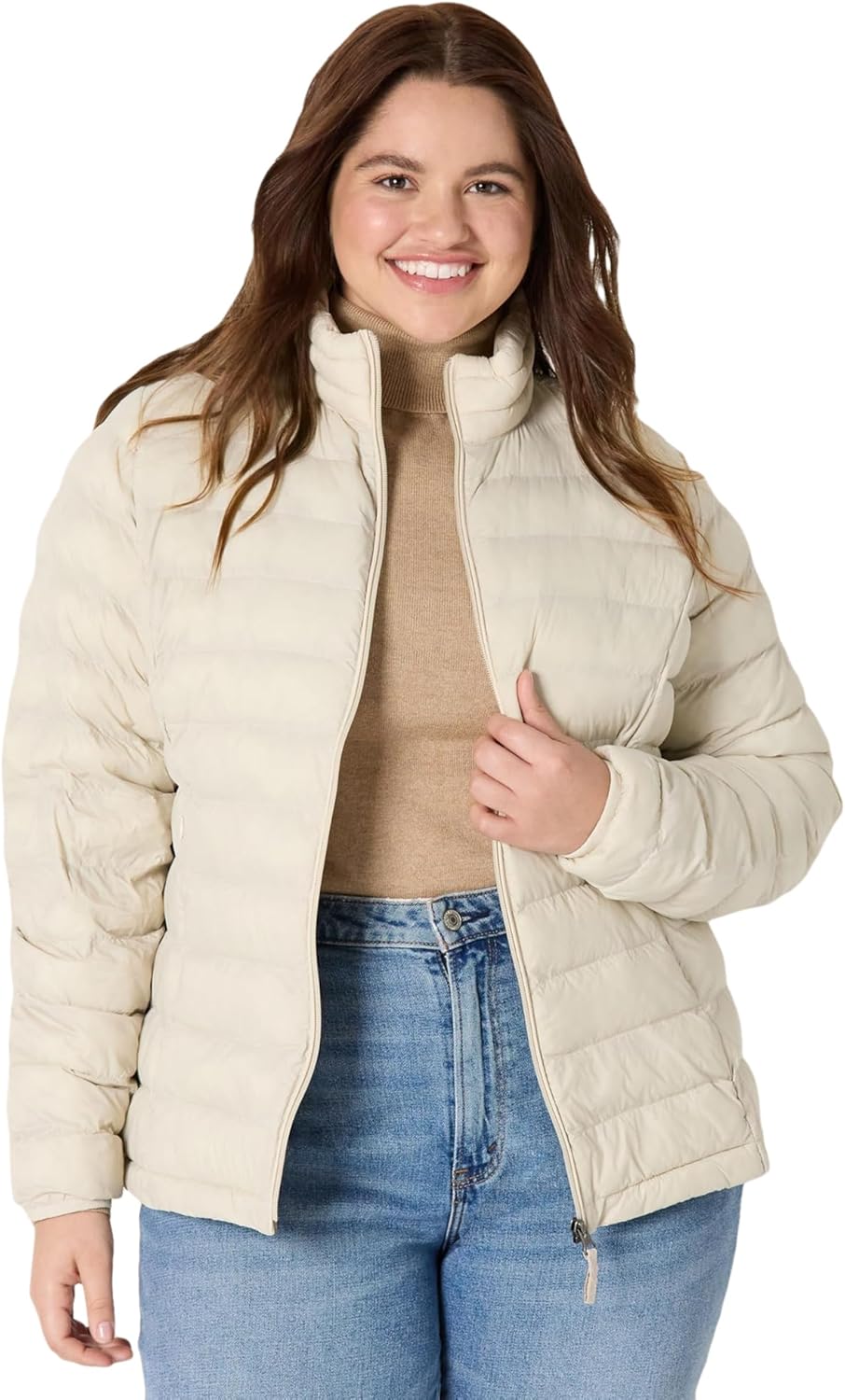 Thumbnail 5 de Amazon Essentials Damen leichte Steppjacke wasserabweisend, packbar (Daunenjacke für den Übergang)