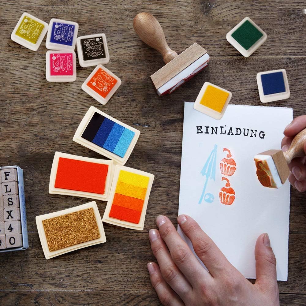 Thumbnail 4 de Funxim Stempelkissen Set 24 Farben 🎨