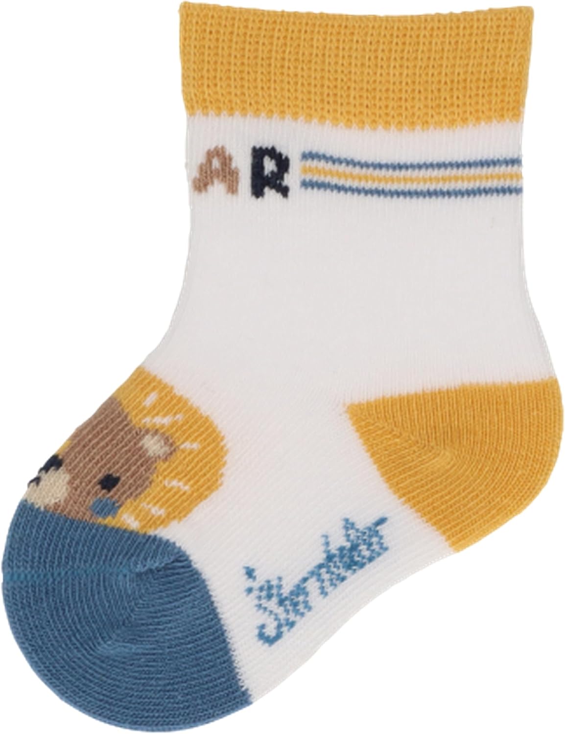 Thumbnail 1 de Sterntaler Baby-Socken 3er-Pack Löwe – Motive für Jungen