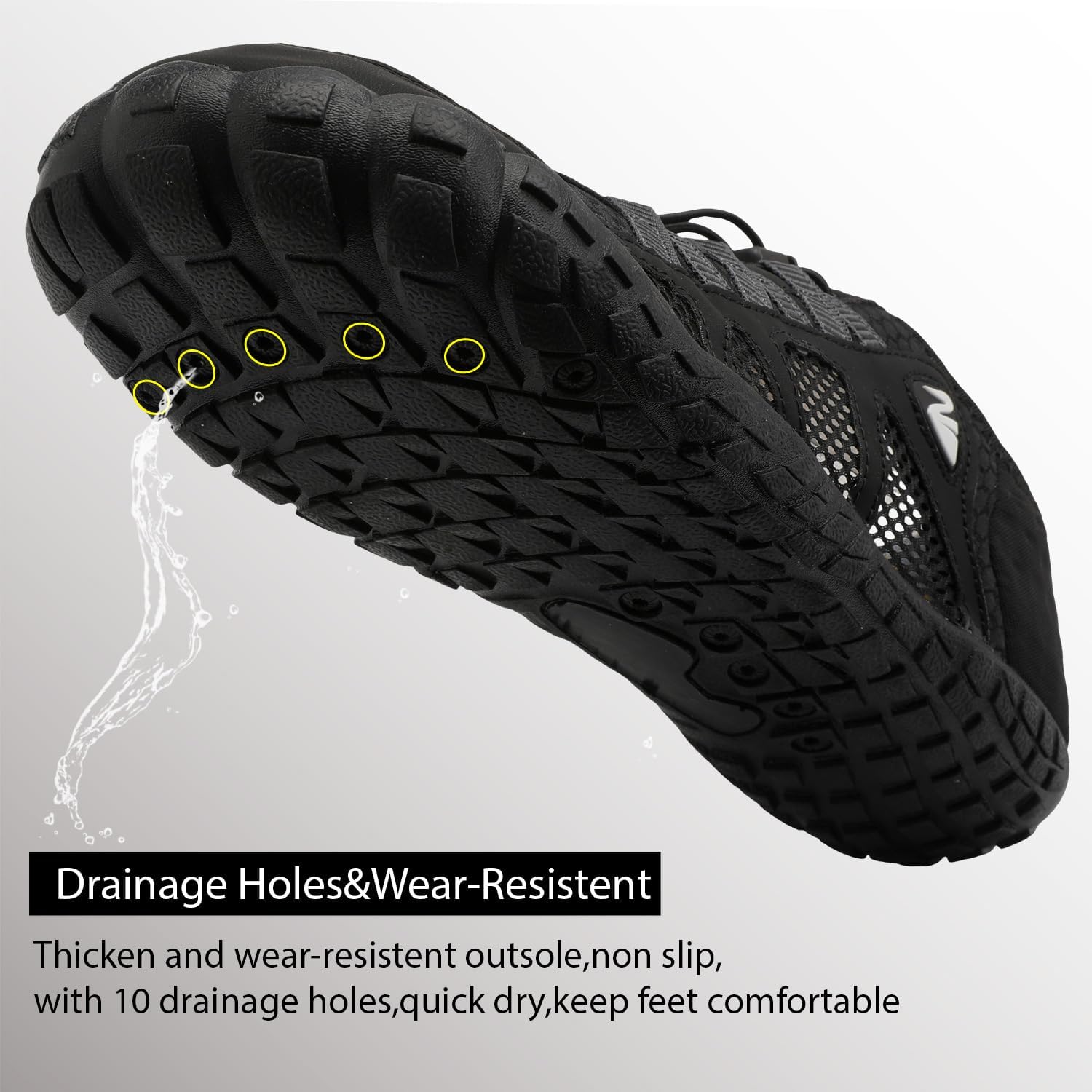 Thumbnail 3 de Centipede Demon Swim Water Shoes for Women and Men