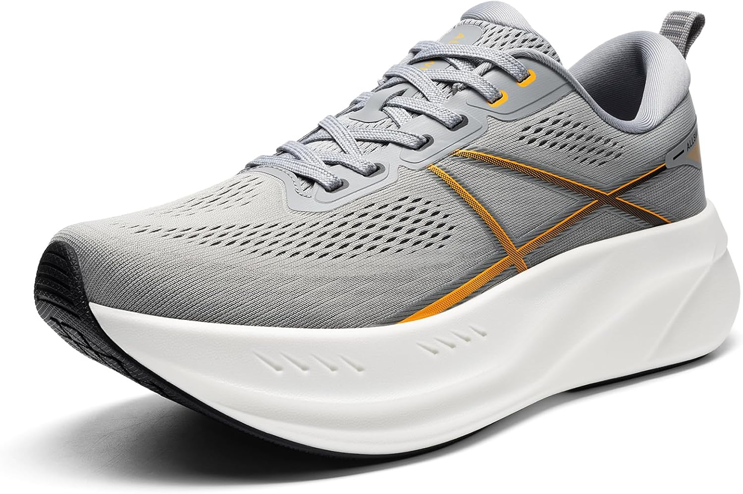 Detalle de ALLSWIFIT Men’s Road Running Shoes Cushion Tennis Shoes (Active5K) with Arch Support