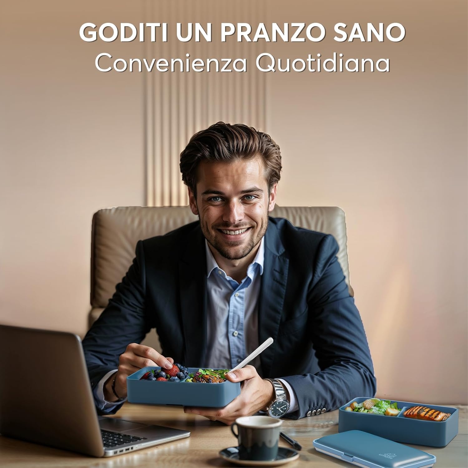 Thumbnail 5 de Umami Porta Pranzo Lunch Box 1200 ml 🍱