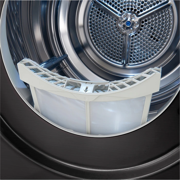 Detalle de LG RT80V9B Wärmepumpentrockner – energiesparend und allergenarm mit SmartThinQ
