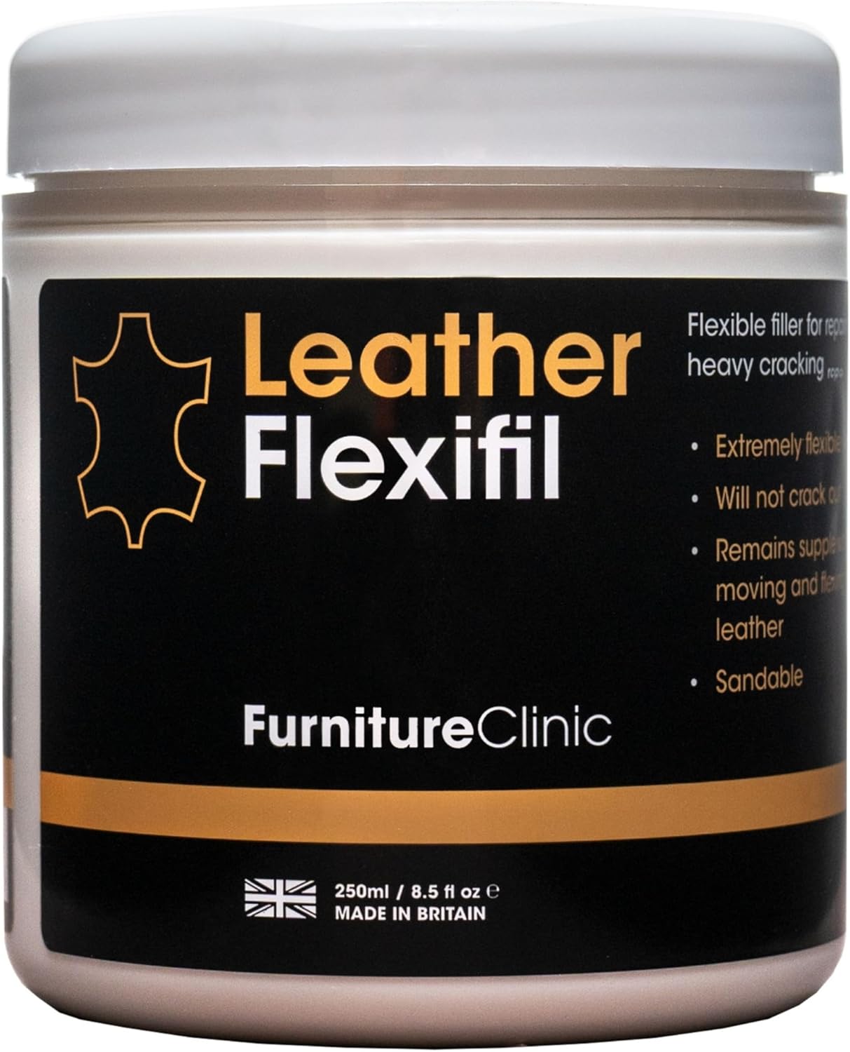 Thumbnail 4 de Furniture Clinic Leather Flexifil 50 ml para cuero