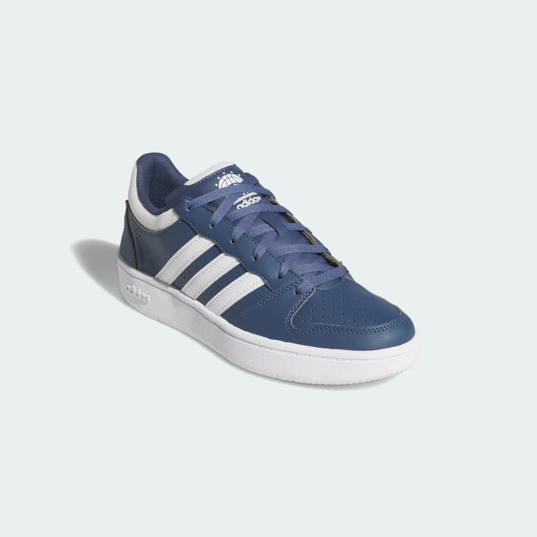 Detalle 2 de Zapatilla HOOPS CLASSIC de Adidas – color Azul