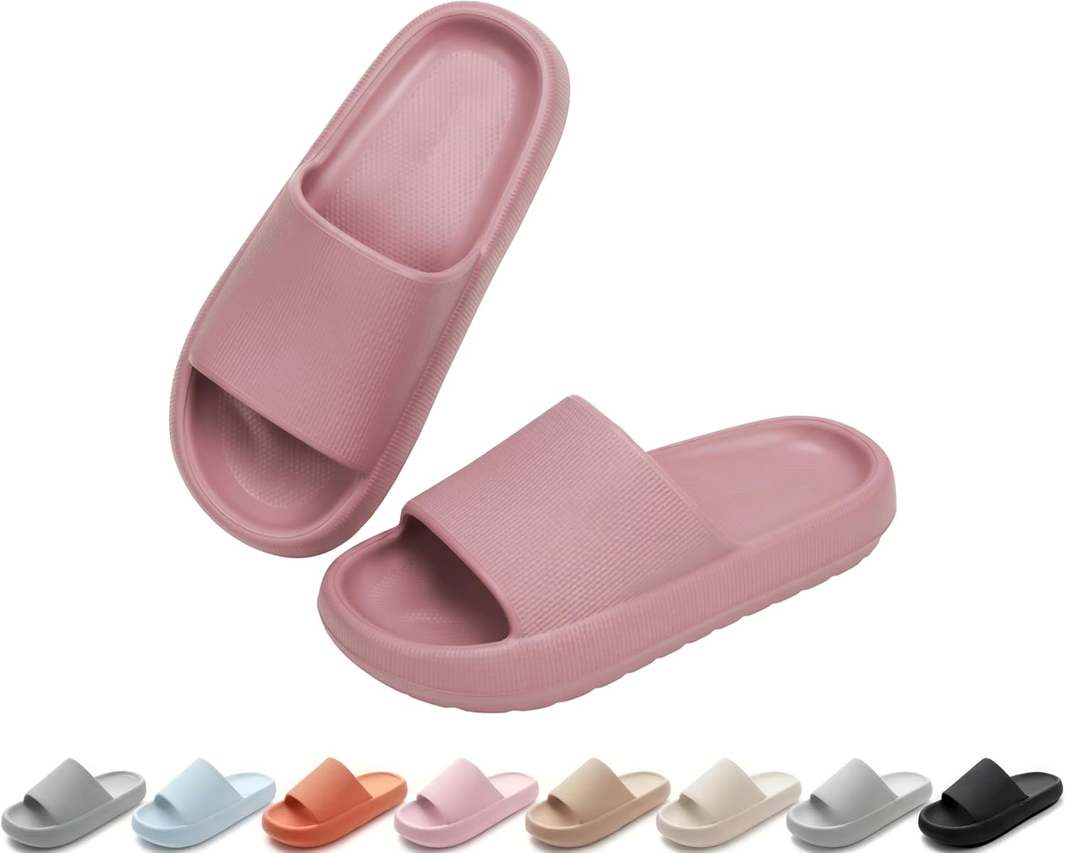 Detalle de Ankis Cloud Slippers Women Men — Non-Slip Cloud Sliders